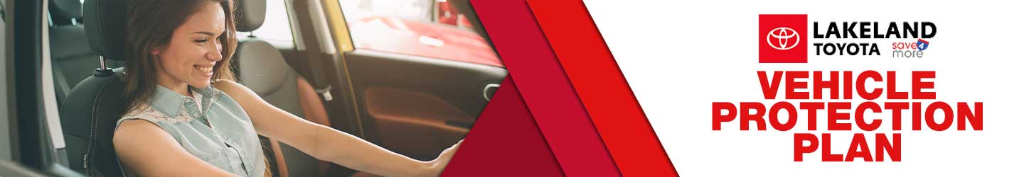 Vehicle Protection Plan | Lakeland Toyota in Lakeland FL